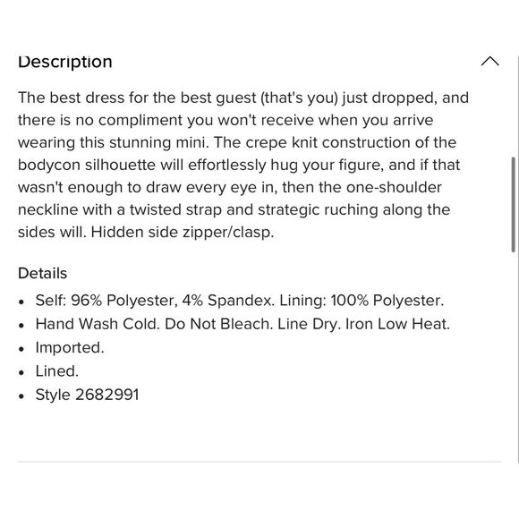 Lulus Becca Light Pink Twisted One-Shoulder Mini Dress size medium - Picture 4 of 8